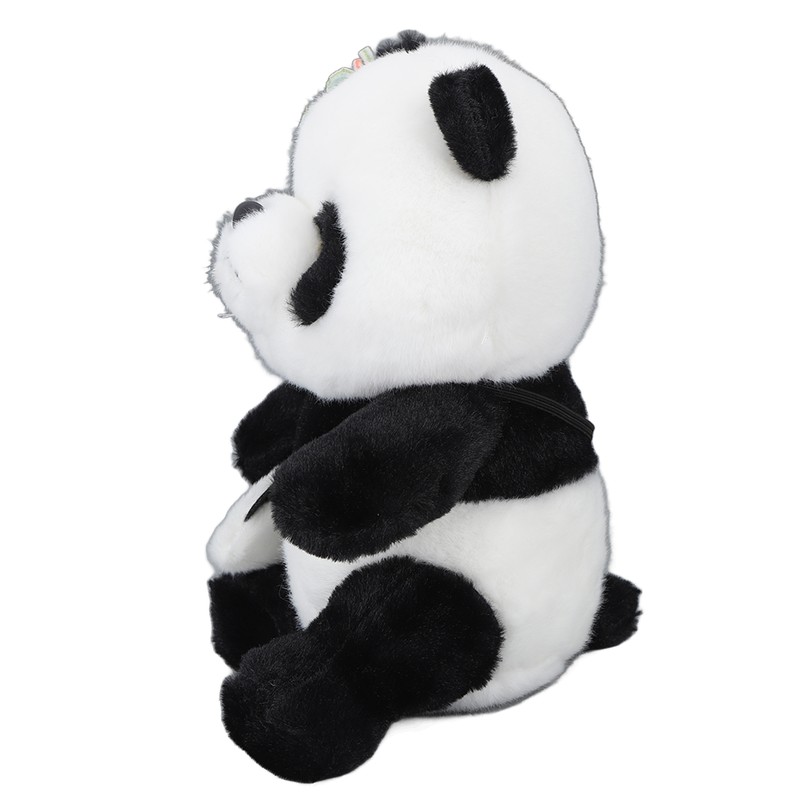 Cute Panda Plush Pillow Soft Comfortable Washable Simulation Panda Plush
