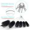 6 Pcs Straw Cleaner Brush Set, 12 Inch Long Pipe