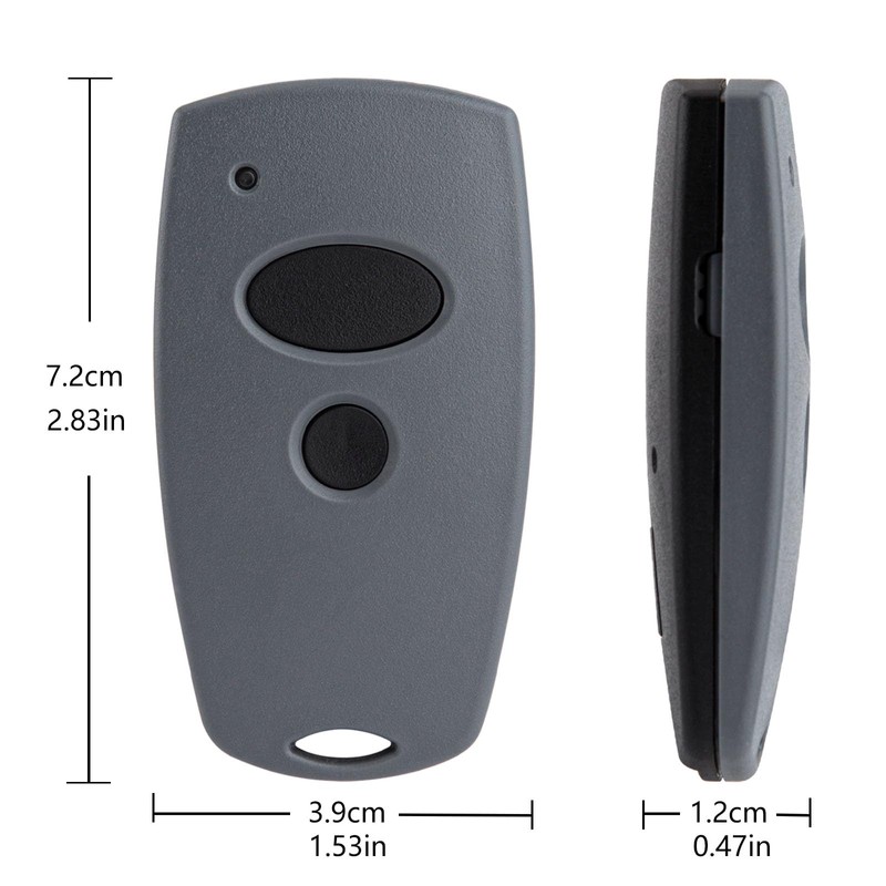 Garage Door Opener Hand Transmitter Compatible with 868Mhz Marantec Digital