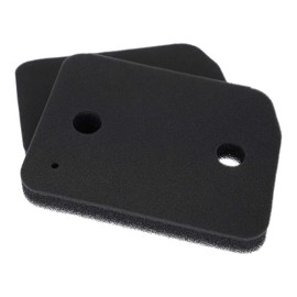 2 x Sponge Filter Base Filter Foam Filter Foam Filter 207 x 155 mm Compatible with Miele 9164761 for Heat Pump Dryers LUTH Premium Profi Parts