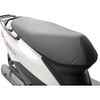 Komine AK-361 Black Stretch Waterproof Seat Cover for Motorcycles, M,