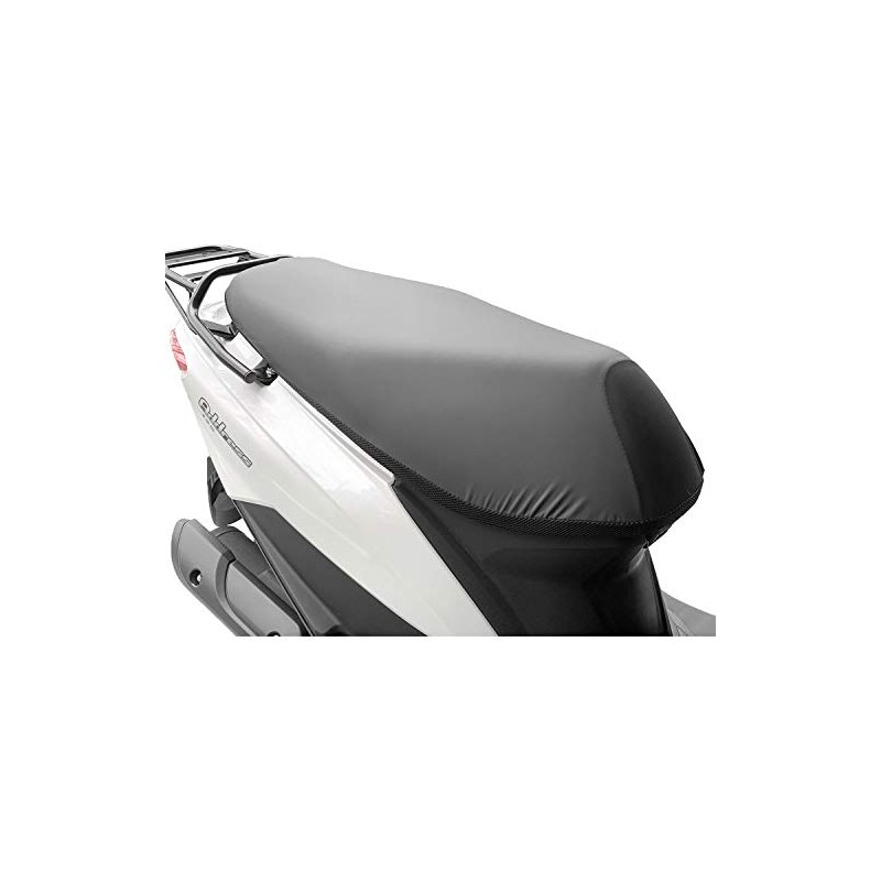 Komine AK-361 Black Stretch Waterproof Seat Cover for Motorcycles, M,