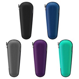 TARGET Japan Takoma Shell Wallet, Teal | Darts Case, Dart Storage Holder, Holds 3 Fully Assembled Darts, Protective EVA Dart Cases with Zip | Professional Darts Accessories