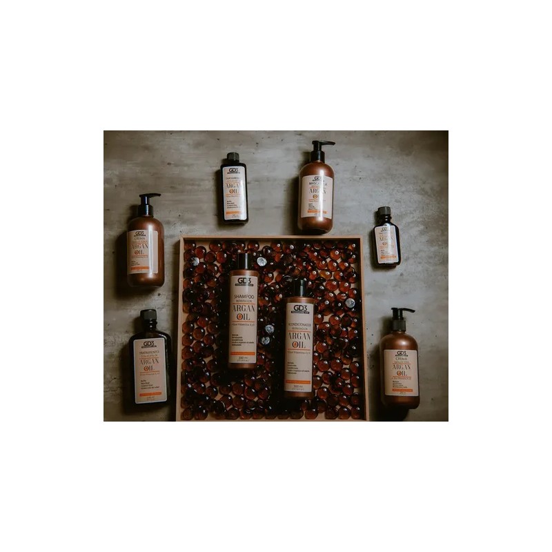 Shampoo Profesional Gd3 Reparador Con Aceite De Argán Vitam
