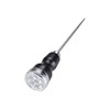 As One SG-63 Natural Wood Ice Pick (with Crusher) L Black/61-6720-46