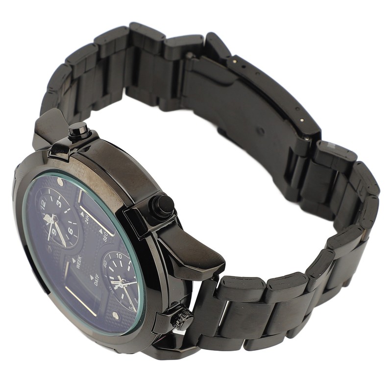 Men Wrist Watch with Alarm Clock Fashionable 30m Waterproof Backlight