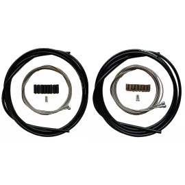 JAGWIRE ROAD SHOP Kit - Brake & Shifter Cable & Housing Kit - CAMPAGNOLO