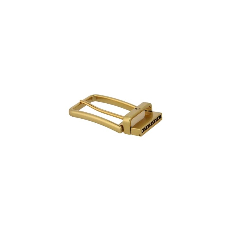 Coach CE866 BRS Brass Belt Buckle, 1.5 inches (38 mm),