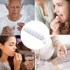 Pill Box 7 Days Transparent Organiser Box, Stylish Organiser Storage,