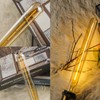 Leools 4-Pack Vintage LED Filament Bulb T300 Dimmable Led Edison