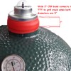 Tip Top Temp Attachable Grill Temperature Regulator (TTT-03 CR5),silver