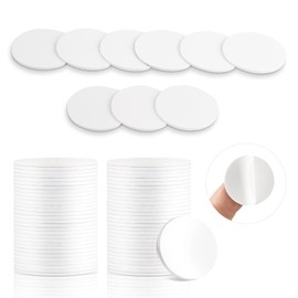NFC 215 Cards NFC Tags NTAG215 Tag Stickers Rewritable NFC 215 Tag NFC Coins Card 25mm Round NFC Chip 504 Bytes Memory Compatible with Most NFC-Enabled Devices 30/50PC(50 pcs)