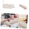 VICASKY Manicure Hand Rest Pillow Lightweight Wooden Nail Arm Cushion