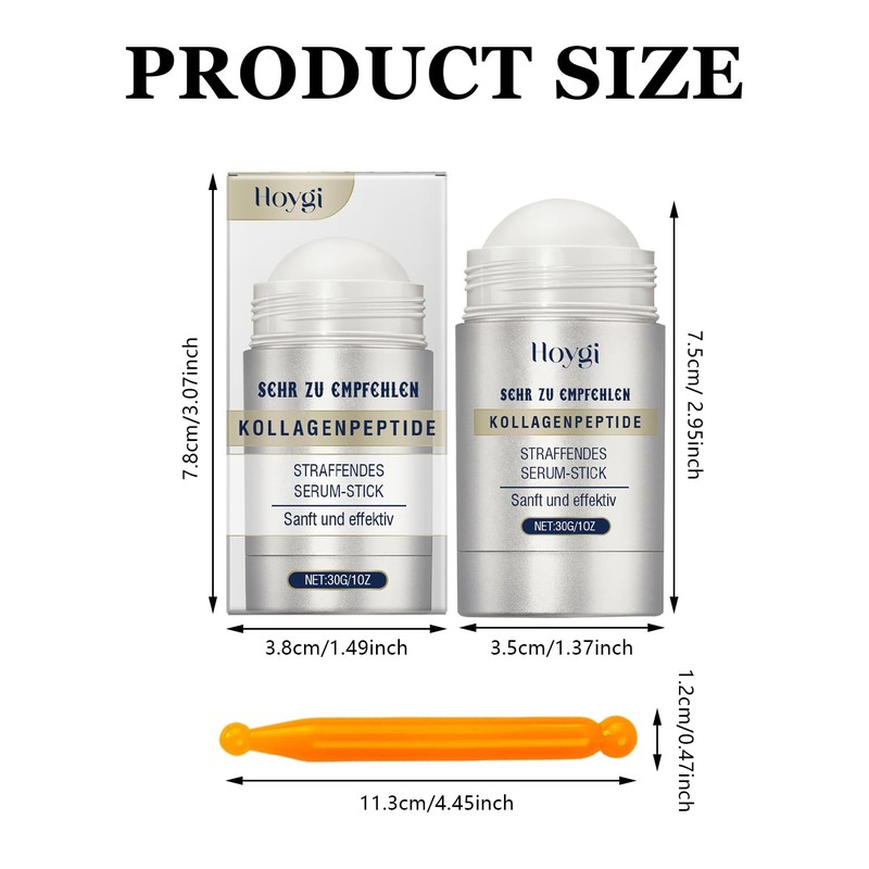 Katyjun Kollagen Peptide Straffendes Serum Stick die Hautelastizität Verbessern