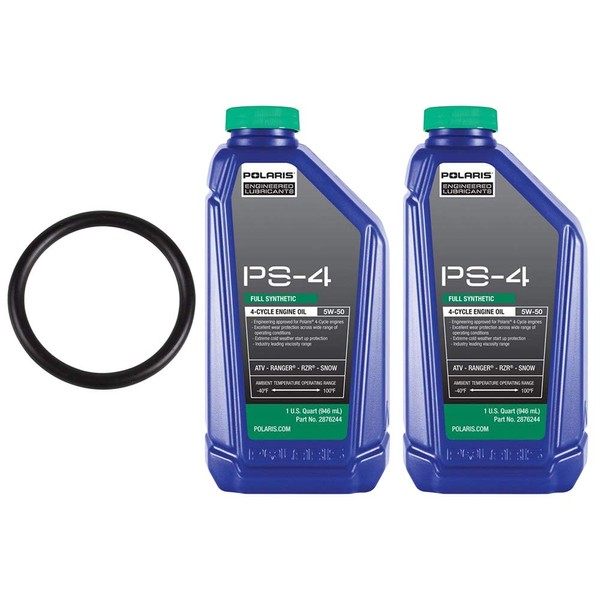 2009-2021 Polaris RZR 170 EFI Pursuit OEM Full Synthetic Oil