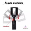 Importeek Soporte Tripie Celular Adaptador Base Camara Universal 360