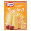 Dr. Oetker Original Pudding Cream Flavour: 3 x 37 g