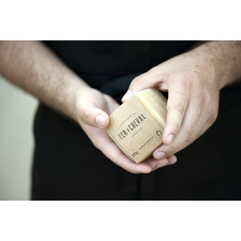 Fer à Cheval Genuine Marseille Savon de Marseille Plant Soap