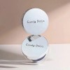 Polvo Matificado Cremoso Lavanda Maquillaje Mate Candy F Tono Morado