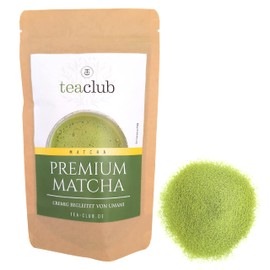 Premium Matcha Tea Japan 50 g, Ceremonial Grade Matcha Powder for Matcha Preparation with Umami Note, 100% Natural Green Tea Powder, Ideal for Matcha Latte TeaClub