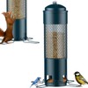 LCSEVEN Bird Feeders for Outdoors Squirrel Proof with Weight-Activated Perches,