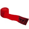 Ringhorns, Charger Handwraps, Men's, 4m, Red