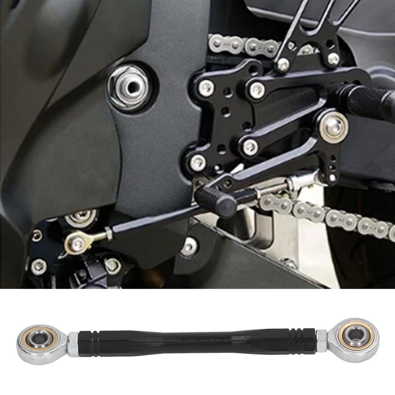 CHICIRIS 100mm Motorcycle Shift Lever Shift Rod CNC High Performance