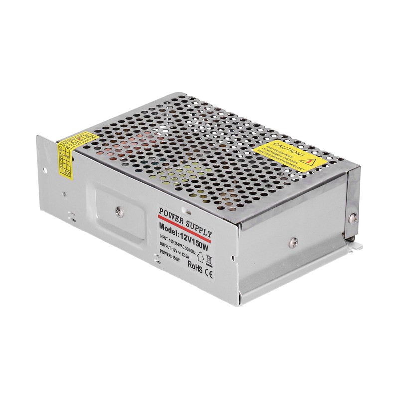 DC Regulated Switching Power Supply LED Security Monitoring 12V 150W