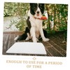 WOONEKY 50pcs Dog Pee Pads Absorbent Disposable Training Sheets for