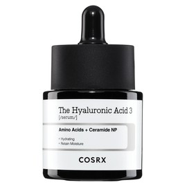 COSRX The Hyaluronic 3 Serum, 20ml, 1 piece / 코스알엑스 더 히알루로닉 3 세럼, 20ml, 1개