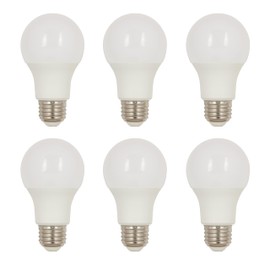 Westinghouse Lighting 5294020 9 Watt (60 Watt Equivalent) A19 Soft White LED Light Bulb, Medium Base, 6 Pack