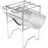 OBEST Solo Grill Bonfire Stand, Solo Bonfire Stand, Bonfire Grill,