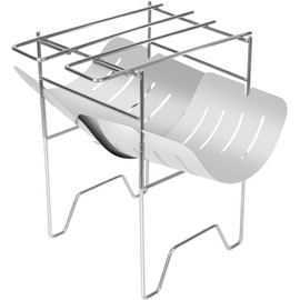 OBEST Solo Grill Bonfire Stand, Solo Bonfire Stand, Bonfire Grill, Stainless Steel, Foldable, 304, Canvas Case