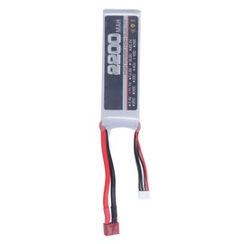 High Rate Lithium Battery Professional 11.1V 3S 2200mAh 45C RC Lipo Battery for RC Drone Parts T Plug