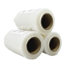 APM Japan Packaging Wrap (Mini Stretch Film), Easy Handy Wrap 100, Width 3.9 inches (10 cm) x 592.4 ft (150 m) Roll, Set of 3 Wraps