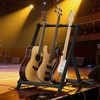 tipatyard 3 Multi Guitar Stand Rack With Thick Rubber Padding,Guitar