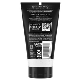 TRESemmé Alcohol-Free Gel Extra Hold for 24H Frizz Control, with Pro Lock Technology, 5 oz