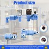 Upgraded 242252702 240531101 Refrigerator Water Inlet Valve Compatible with Frigidaire