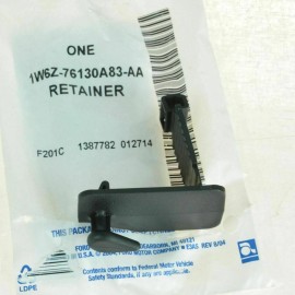 Ford NEW Driver Side Front Floor Mat Retaining CLIP HOOK, OEM 2005 Ford E350 Club Wag