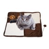 Cat Scratcher Mat Funny Cute Mice Decoration Ring Paper Natural