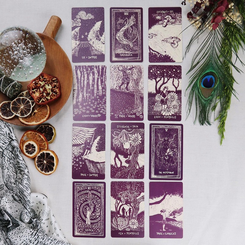 James R. Eads - Tarjetas de tarot de Little Light