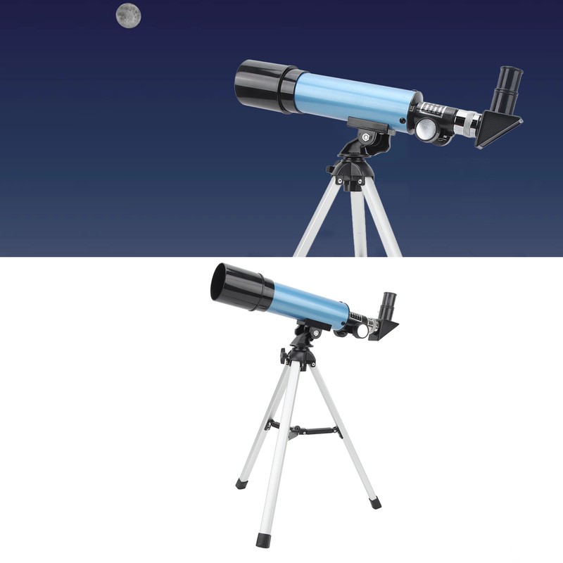 Kids Telescope 50mm Aperture 360mm Focal Length 90X Magnification Astronomical