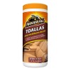 Toallitas Protectoras Limpia Acondiciona Armor All Para Piel Blanco