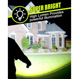 Victoper LED Flashlights 2 Pack, High Powered 10000 Lumens Super Bright Tactical Flashlight, Rechargeable Flash Light, 5 Modes Zoomable Waterproof Flash Lights for Emergency, Outdoor, Camping, Hiking