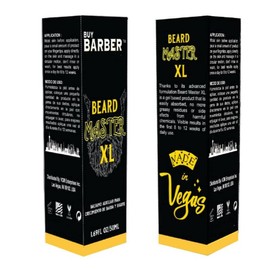 Bálsamo de Crecimiento para Barba y Bigote Buy Barber Beard Master XL NUEVA FORMULA EXTRA FUERTE