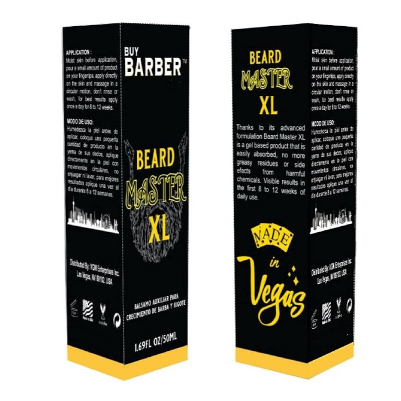 Bálsamo de Crecimiento para Barba y Bigote Buy Barber Beard