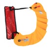 Portable Adults Inflatable Life Jacket Waist Belt with Reflective Tapes