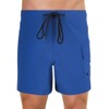 Athena Men's Traveler Swimming Trunks, Denim Blue