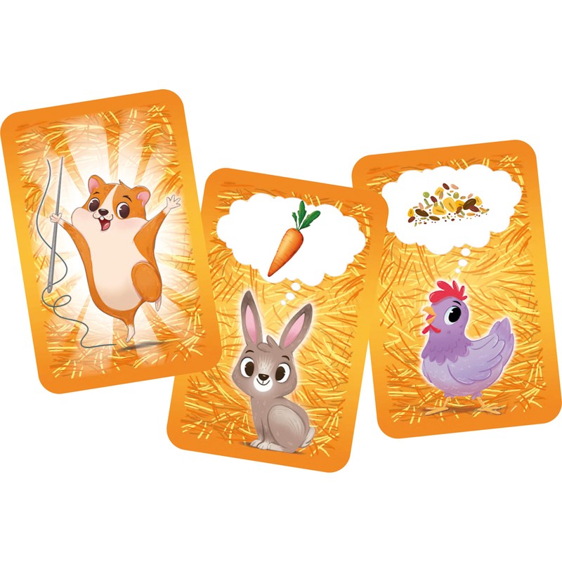 Schmidt Spiele 75055 The Needle in a Haystack, Children's Card