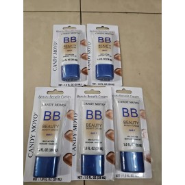 CANDY MOYO 5pk CANDY MOYO Nucolor BEAUTY BENEFIT B.B. CREAM DARK 1 FOUNDATION CONCEALER LOT